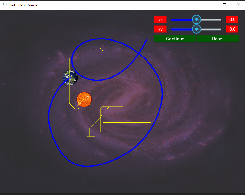 Earth Orbit Game